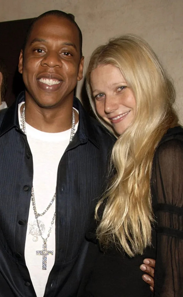 Gwyneth Paltrow & Jay-Z