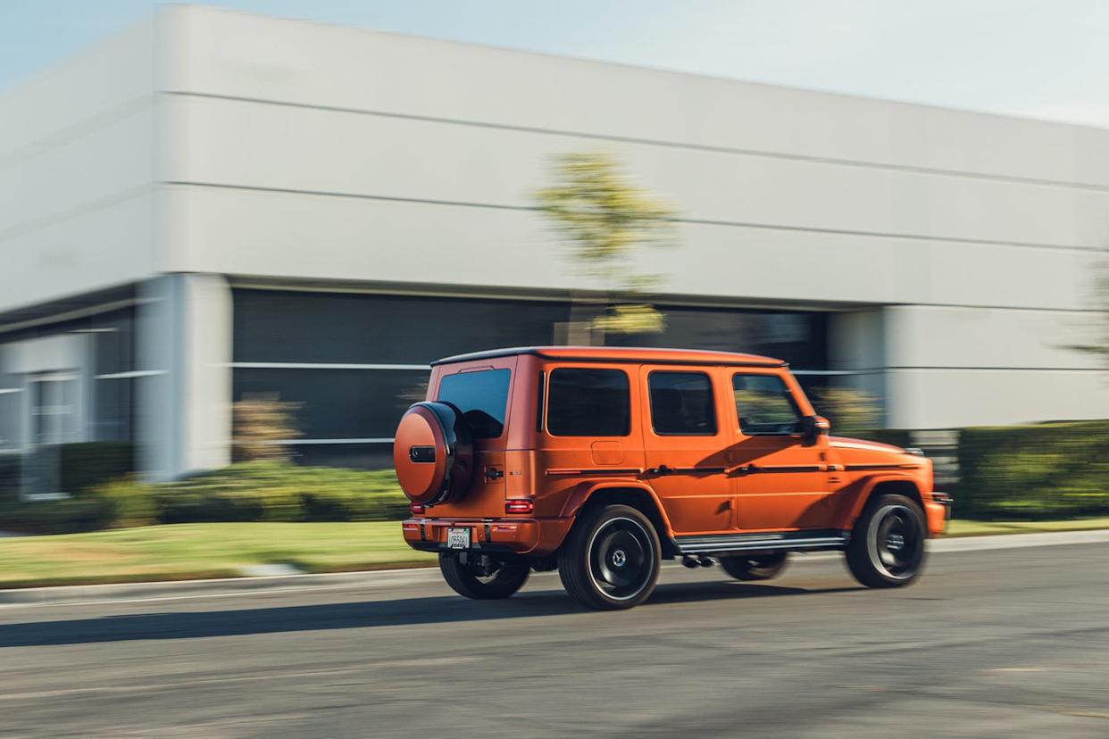 Still the One: 2025 Mercedes-AMG G63 Tested