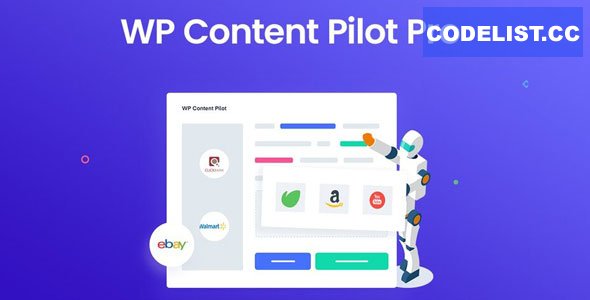 WP Content Pilot Pro v1.1.8