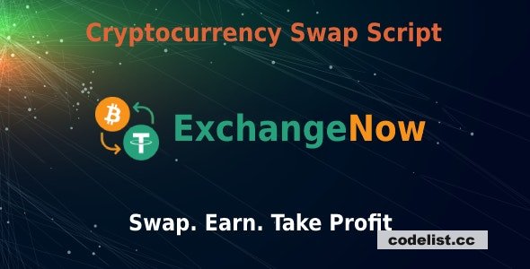 ExchangeNow v1.0 - Cryptocurrency Exchange Script