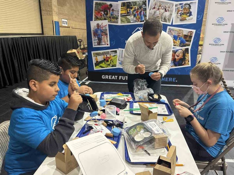 Creatively designing and building future mobility vehicles from upcycled materials at the Genesis STEAM program