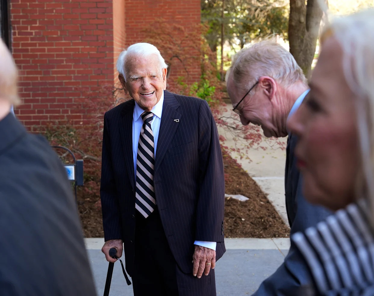 How to watch memorial service for former Oklahoma Gov. George Nigh live