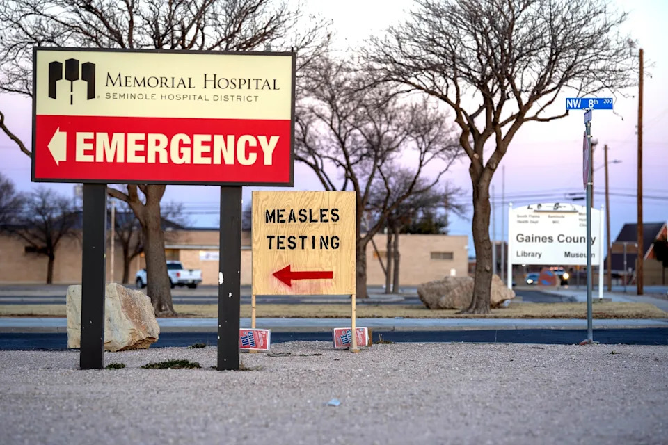 Measles outbreak that sickened more than 700 declared over in Texas