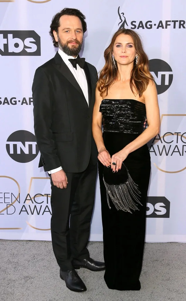 Keri Russell and Matthew Rhys