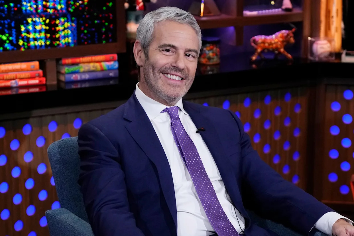 Get a Look at Andy Cohen's Sweet Family Reunion in the Hamptons: "Parents Are in Town!" (VIDEO)
