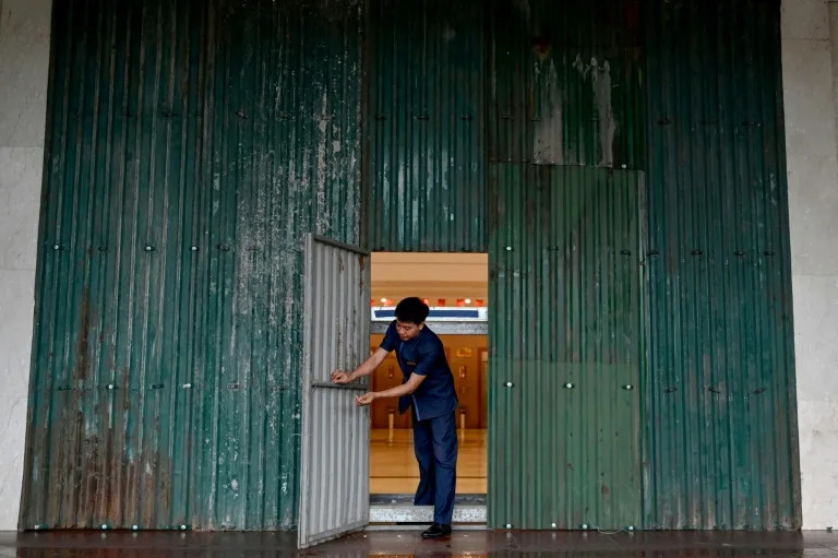 Vietnam evacuates tens of thousands ahead of Typhoon Kajiki