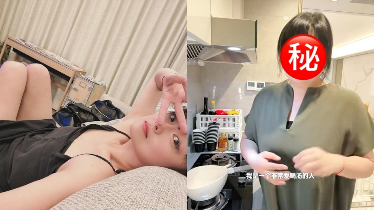 陳嘉佳教煮有益健康減肥湯10分鐘搞掂　網民讚反彈復胖更可愛靚女