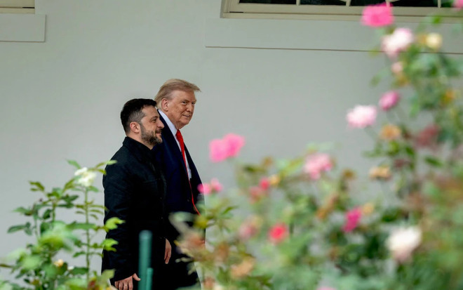 Ông Trump nêu khả năng xung đột Nga – Ukraine kết thúc trong 1 – 2 tuần tới