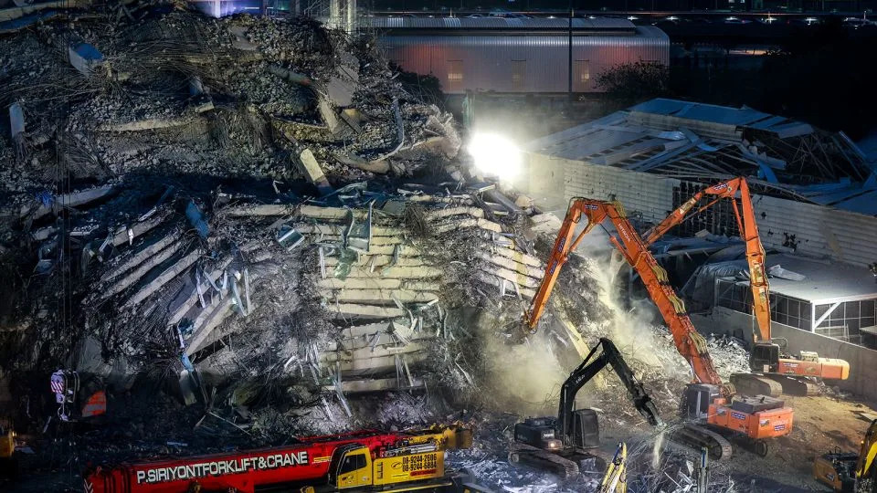 Thai tycoon and Chinese company charged over deadly Bangkok building collapse