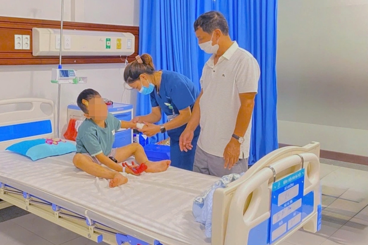Tình trạng sức khỏe 2 anh em ruột là nạn nhân vụ ô tô đâm liên hoàn ở Hà Nội