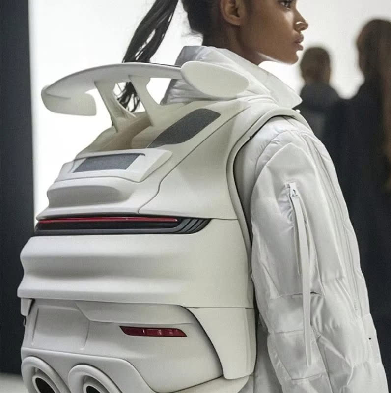 These "Porsche" Backpacks are An AI-Generated Oddity