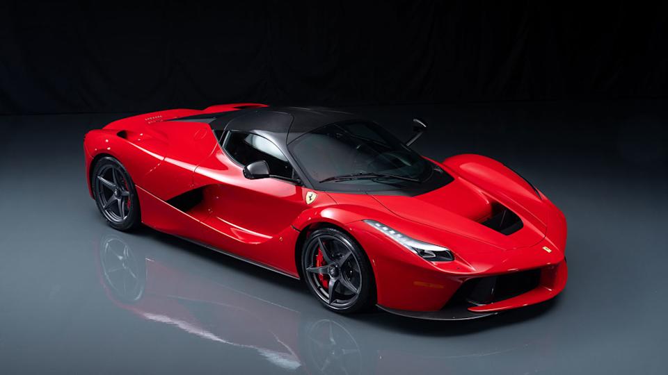 10: 2015 Ferrari LaFerrari—$5.23 Million (RM Sotheby’s)