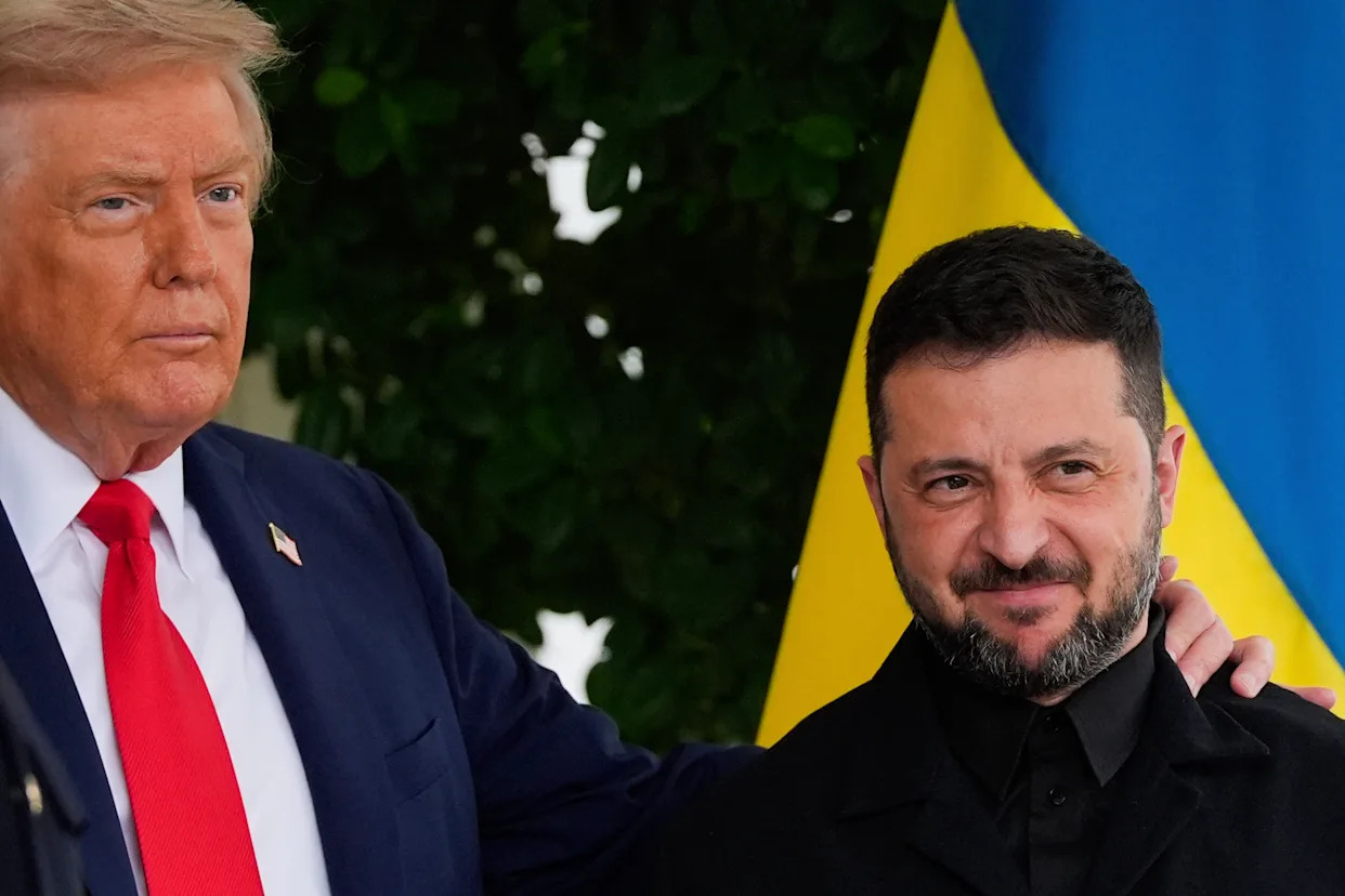 Trump gives his ‘assurance’ for no U.S. boots on the ground in Ukraine
