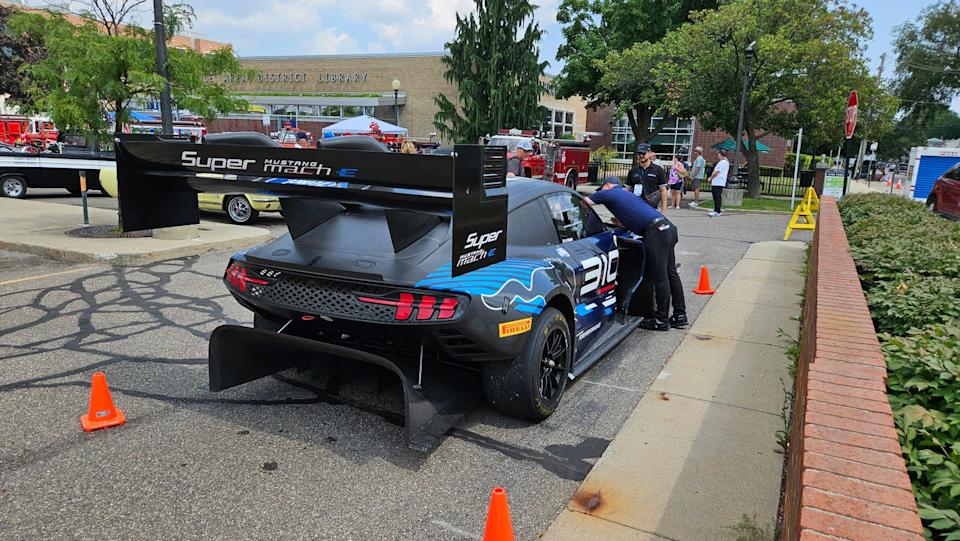 ford ferndale 2025 woodward dream cruise
