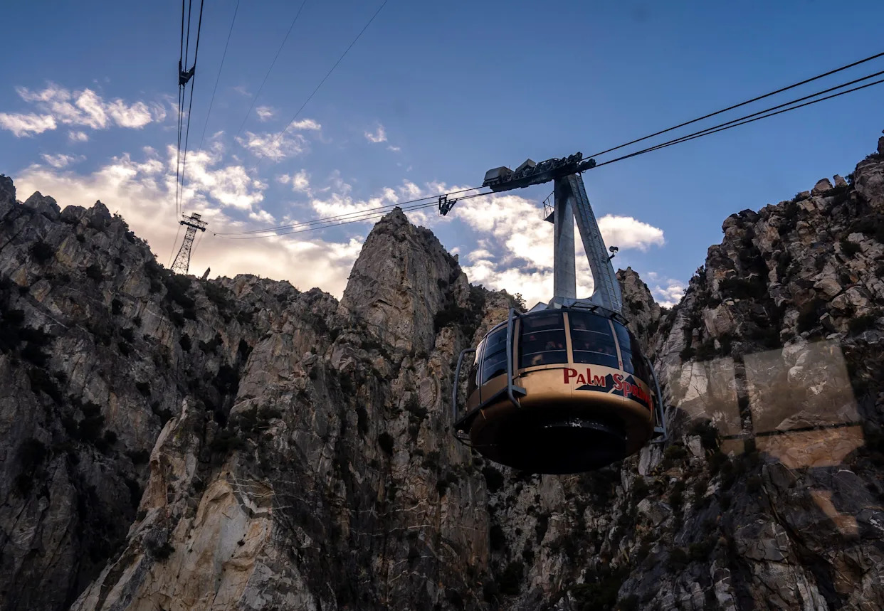 Palm Springs Aerial Tramway closes, causes Splash House Palm Springs set cancellation