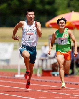 桐生祥秀が8年ぶり9秒台　男子100m、世界陸上出場確実