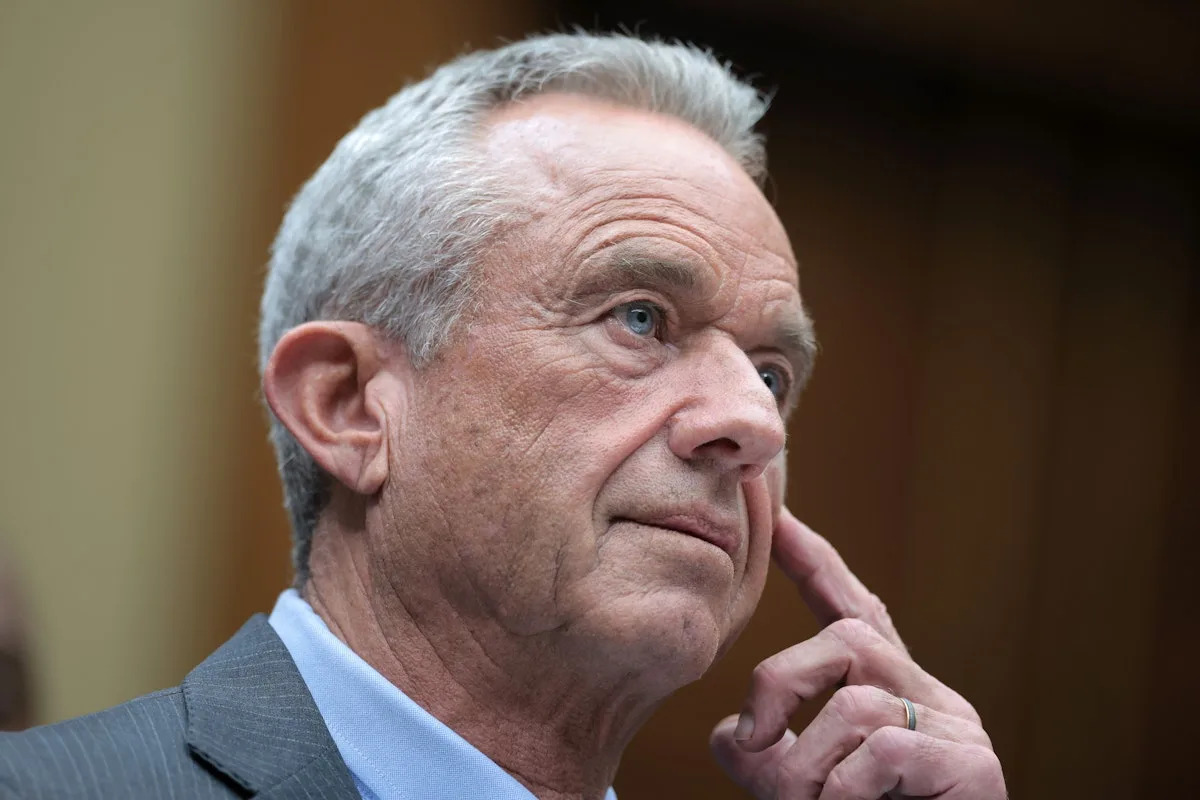 RFK Jr Makes Extremely Weird Comments About How Children Look
