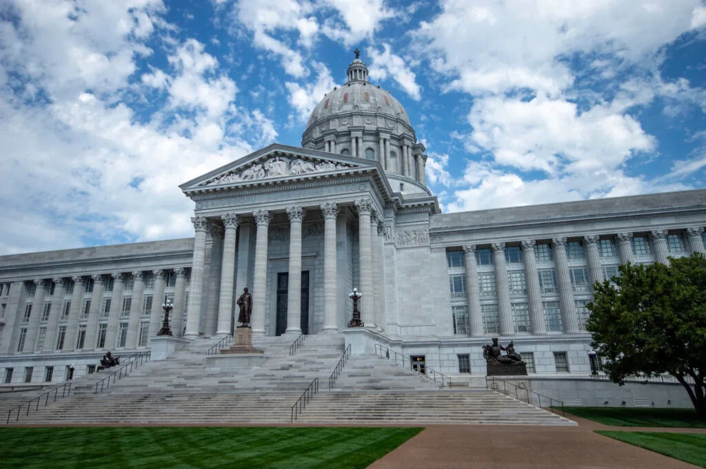 Missouri GOP leader says lawmakers will start with a congressional map drawn in D.C.