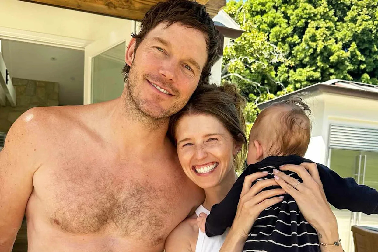 Chris Pratt Shares New Details About His Baby Son's Unique Name and Reveals Who Came Up with It