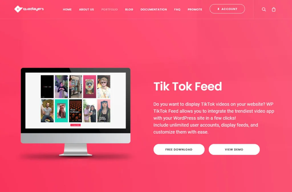 TikTok Feed Pro v4.3.0