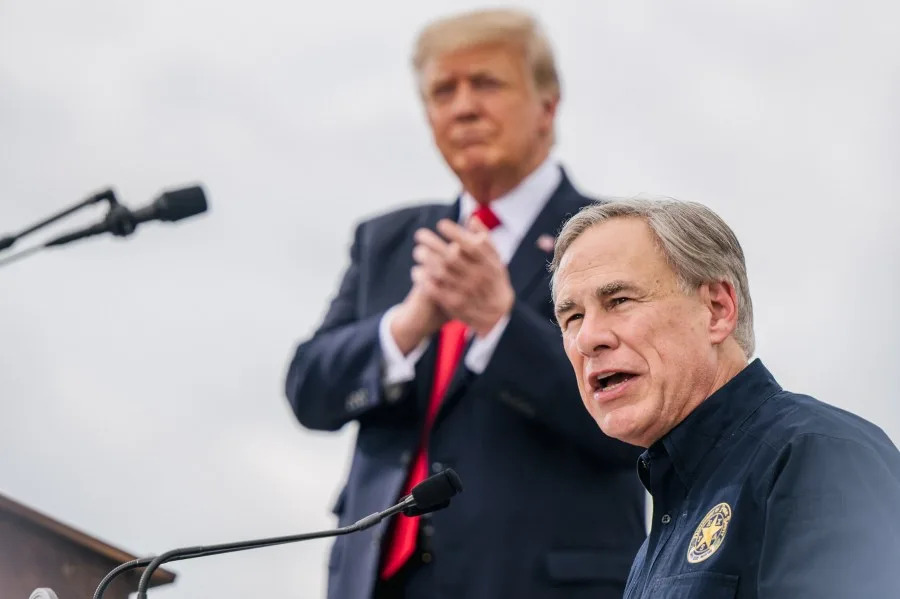 Does Texas Governor Greg Abbott have the power to vacate Texas House seats?