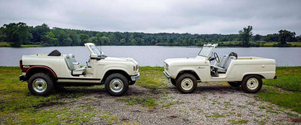 ford bronco roadster concept