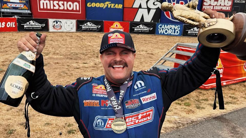 Matt Hagan Continues On With Tony Stewart Racing