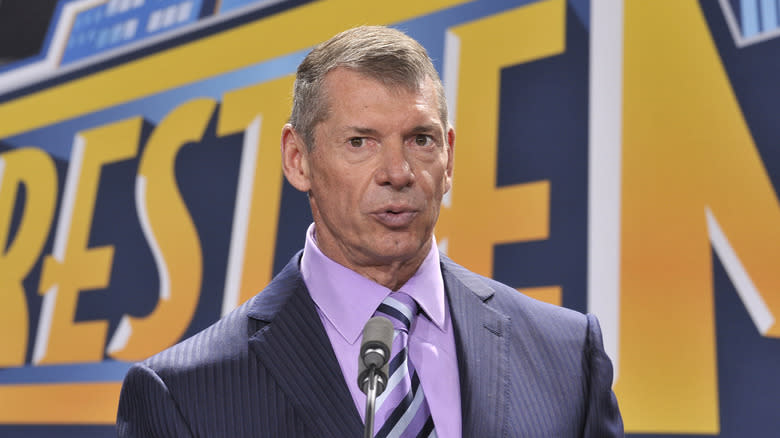 vince mcmahon