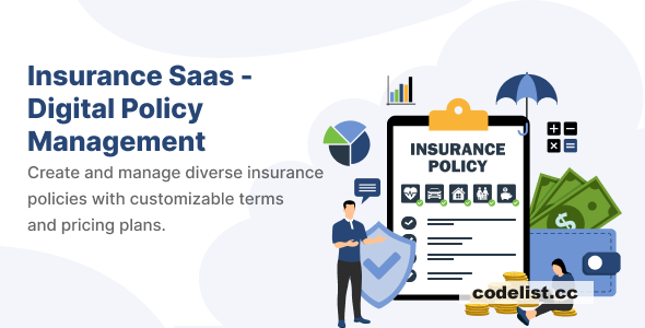 Insurance Saas v1.0.1 - Digital Policy Management 