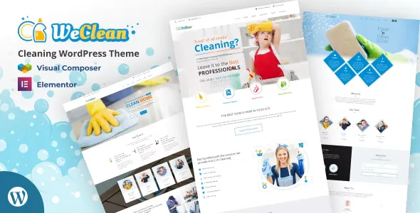 We Clean - Cleaning WordPress v3.5