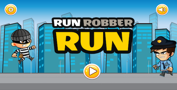 Robber (Buildbox 2.2.8, Google games, Admob) Robber (Buildbox 2.2.8, Google games, Admob)