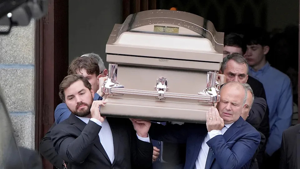 Irish bikini designer Martha Nolan laid to rest in Ireland as cause of death remains unknown