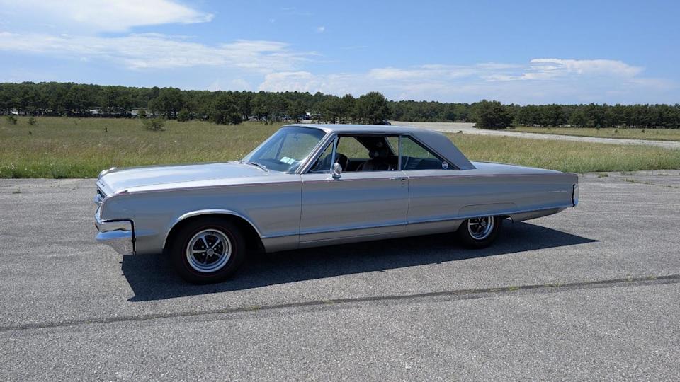 Live at Clasiq.com is this rare 1965 Chrysler 300L Coupe
