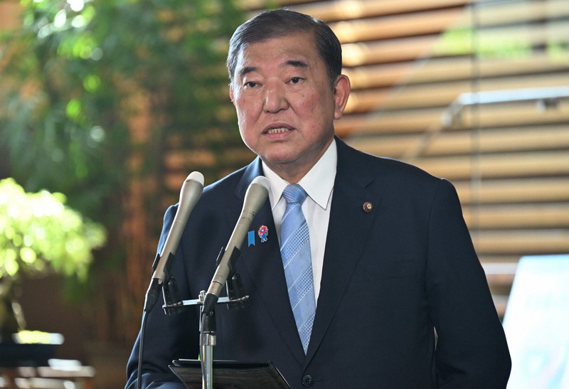 石破首相「情報に気をつけて」　鹿児島・霧島に大雨特別警報