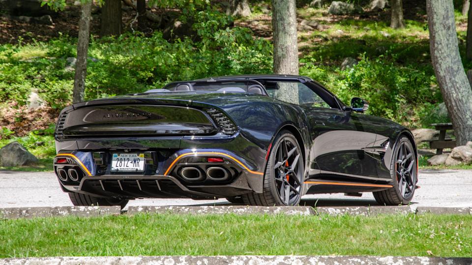 2025 Aston Martin Vanquish Volante First Drive Review: Not For the Faint of Heart