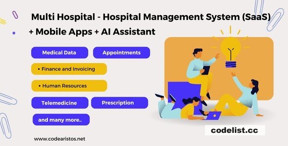 Multi Hospital - Hospital Management System - 13 January 2025