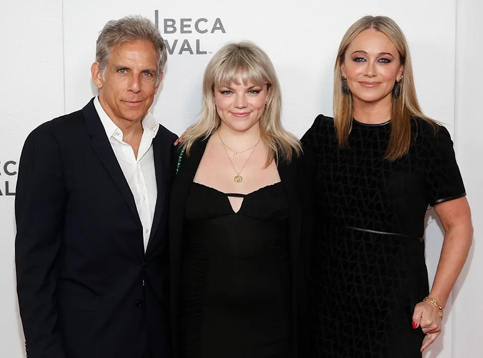 Ben Stiller, Christine Taylor’s Daughter Ella Makes AJLT Debut