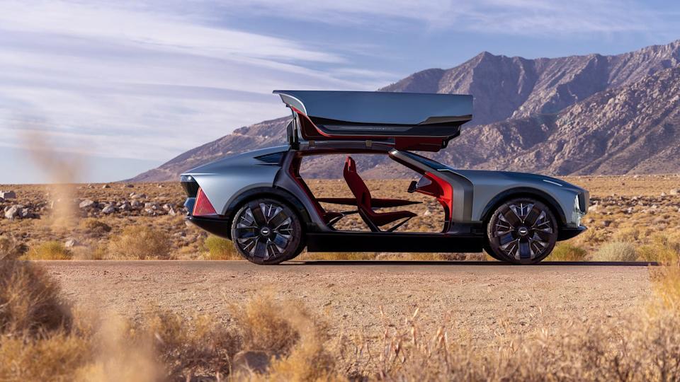 2025 cadillac elevated velocity concept