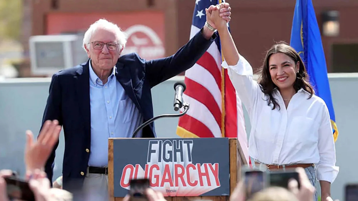 ‘Americans are angry’: Democrats rally across the country