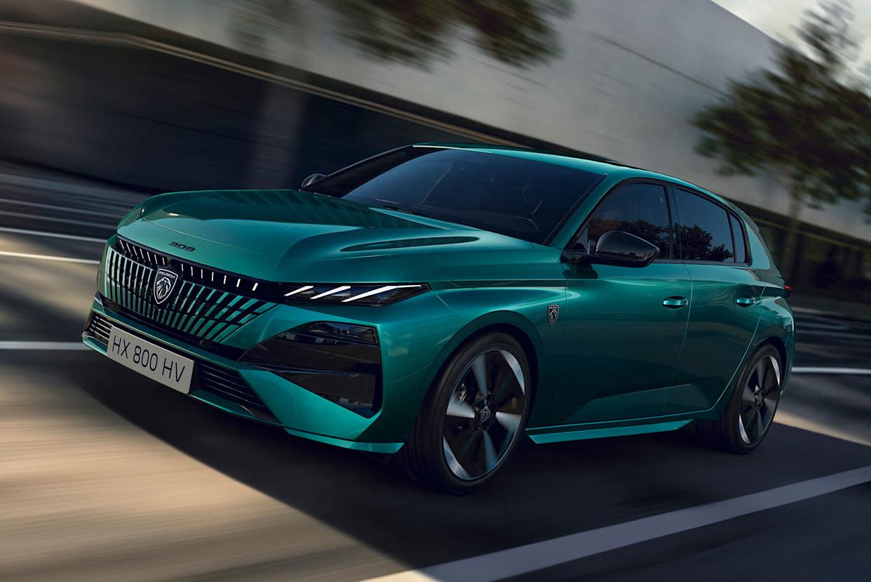 Peugeot 308 gets fresh look and EV range boost