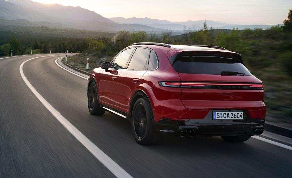 2025 Porsche Cayenne GTS Coupe