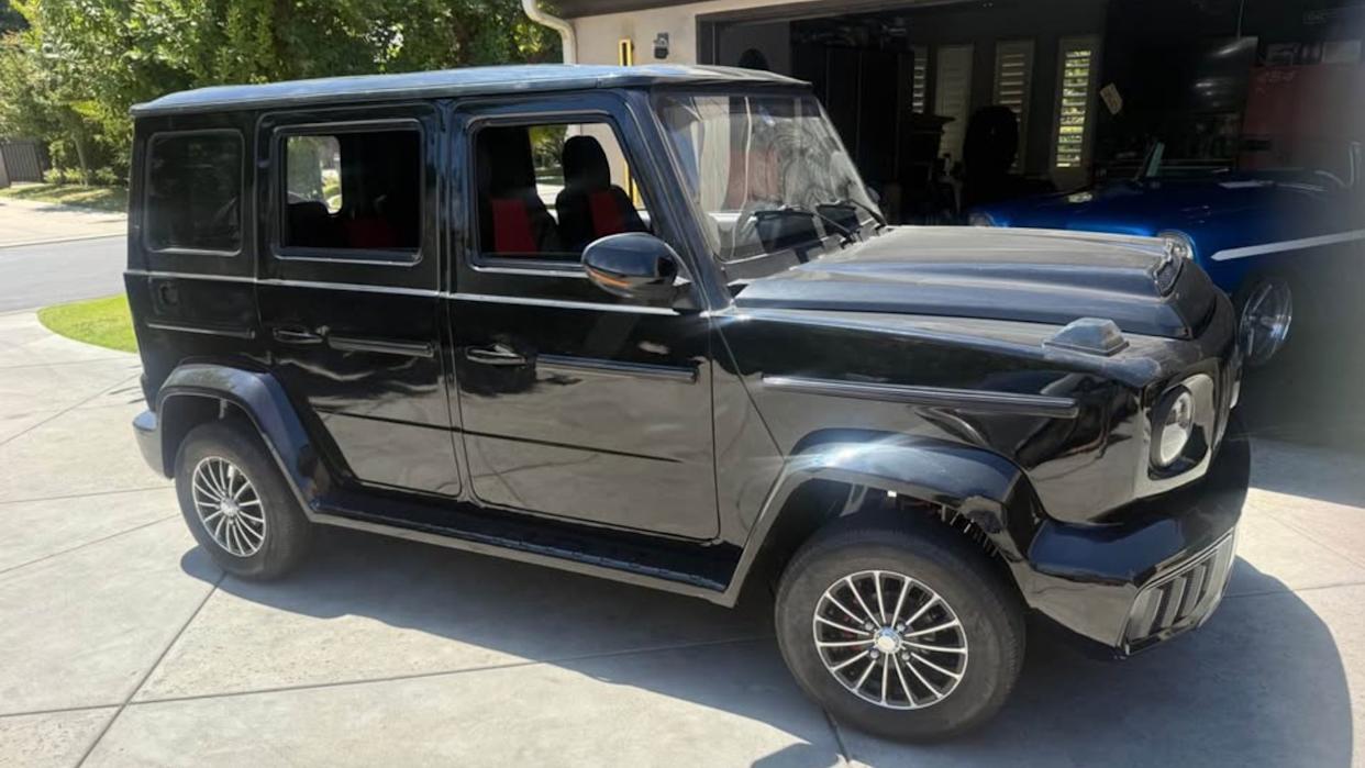 At Last! An Affordable Mercedes G-Wagon