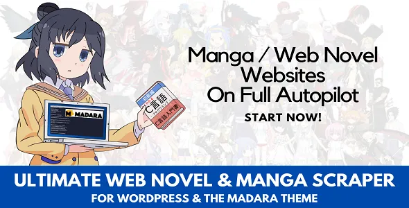 Ultimate Web Novel and Manga Scraper v2.0.3