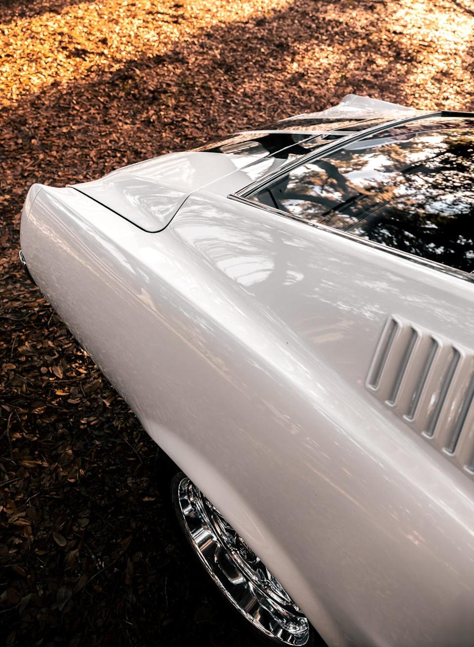 ecd automotive design 1967 ford mustang ghost debut images