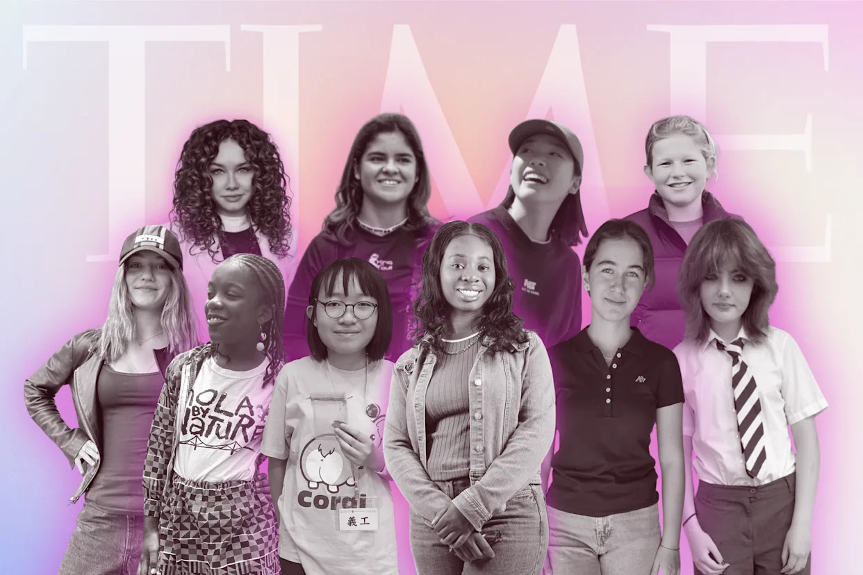How We Chose TIME's First-Ever Girls of the Year