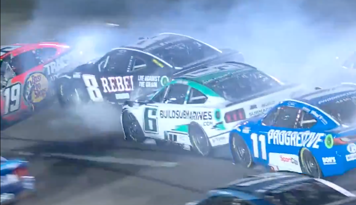 Major Crash in NASCAR's Richmond Race Diminishes Chase Elliott's Chance at Regular Season Title