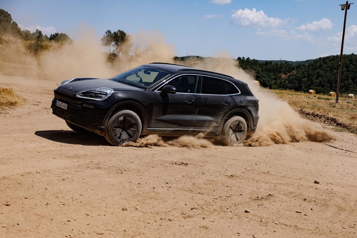 Another 1000-HP Electric SUV Joins the Ranks: We Drive the Porsche Cayenne EV Prototype
