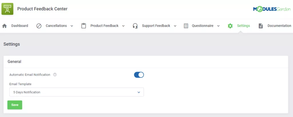 Product Feedback Center for WHMCS v2.1.3
