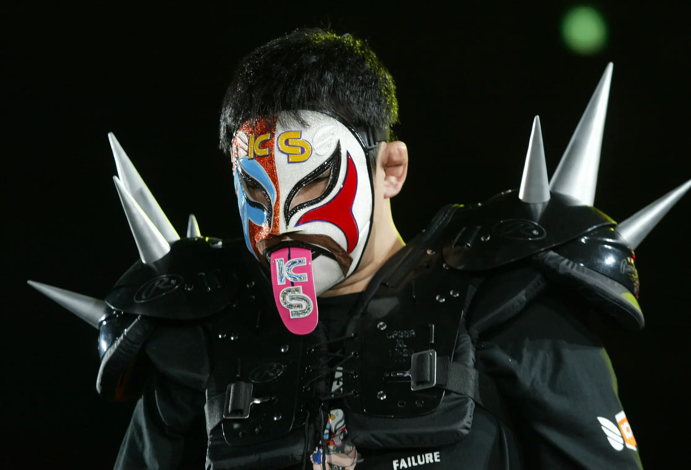 SAITAMA, JAPAN - AUGUST 10: Kazushi Sakuraba prepares to fight Wanderlei Silva inside Saitama Super Arena on August 10, 2003 in Saitama, Japan. (Photo by Zuffa LLC)