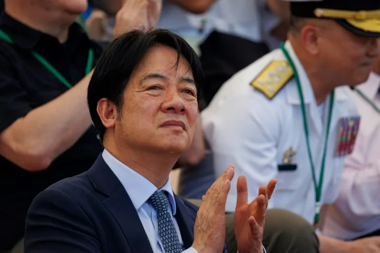 Taiwanese President Lai Ching-te was reportedly blocked from visiting the United States, but the island's foreign ministry insisted he had no upcoming plans to travel abroad (Yu Chen CHENG)